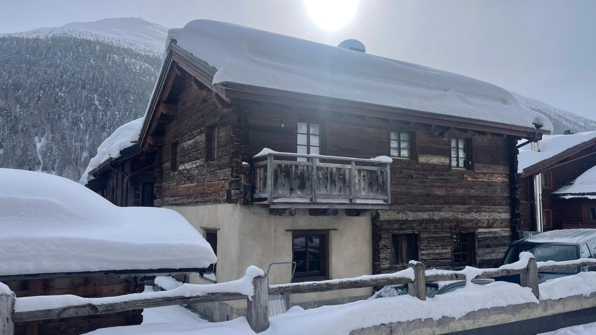 Appartamento Baita La Broina Livigno Esterno foto