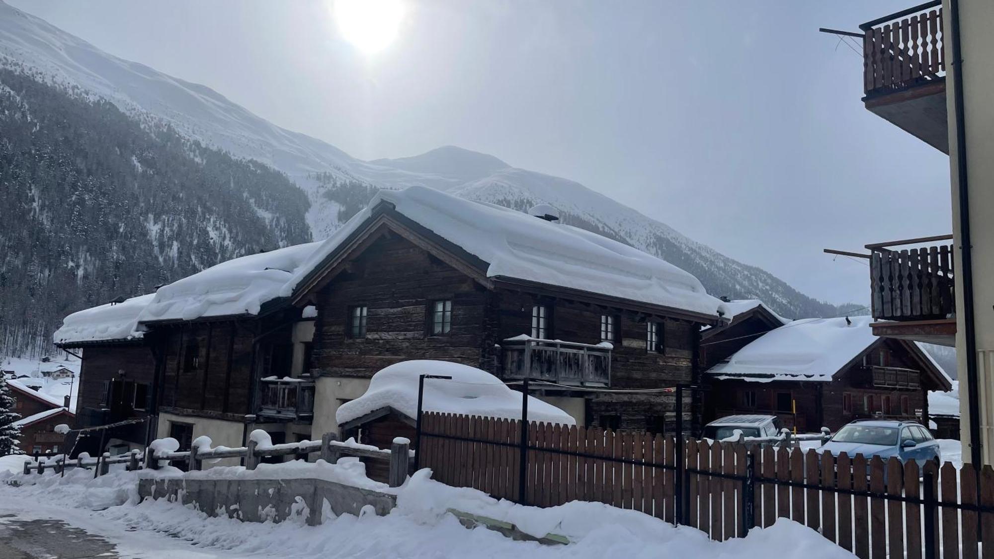 Appartamento Baita La Broina Livigno Esterno foto