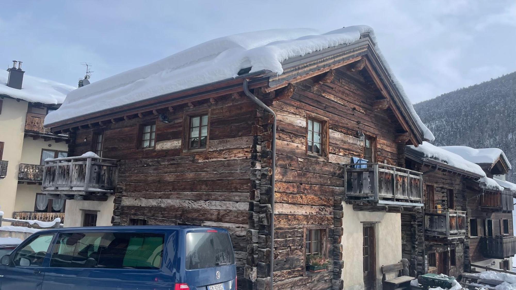 Appartamento Baita La Broina Livigno Esterno foto